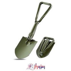 بیلچه تاشو آفرودی سبز